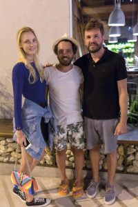 Marcos Oliveira Carol Trentini, Alex Ferrer e