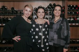 Maria Claudia, Graça e Maria Fabíola