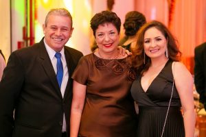 Reginaldo dos Santos, Maysa Fischer e Carla Pinheiro - fotos Luciano Dias