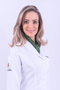 Dra. Marcielle A. Ghanem, Oftalmologista do Hospital de Olhos Sadalla Amin Ghanem