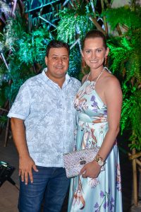 Fabio e a esposa Elaine Artero franqueados da Sierra Moveis Joinville